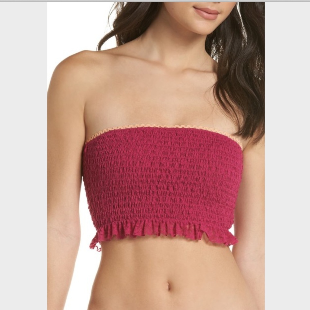 Free People Callie Bandeau toot